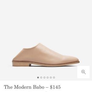 Everlane The Modern Babo (in Blush)